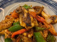 酱八爪鱼-渔娘渔家丹东海鲜(东直门店)