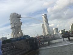 -鱼尾狮公园