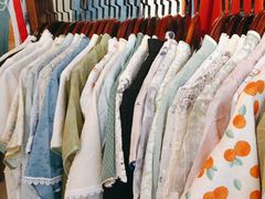 -暮晚尘香汉服旗袍