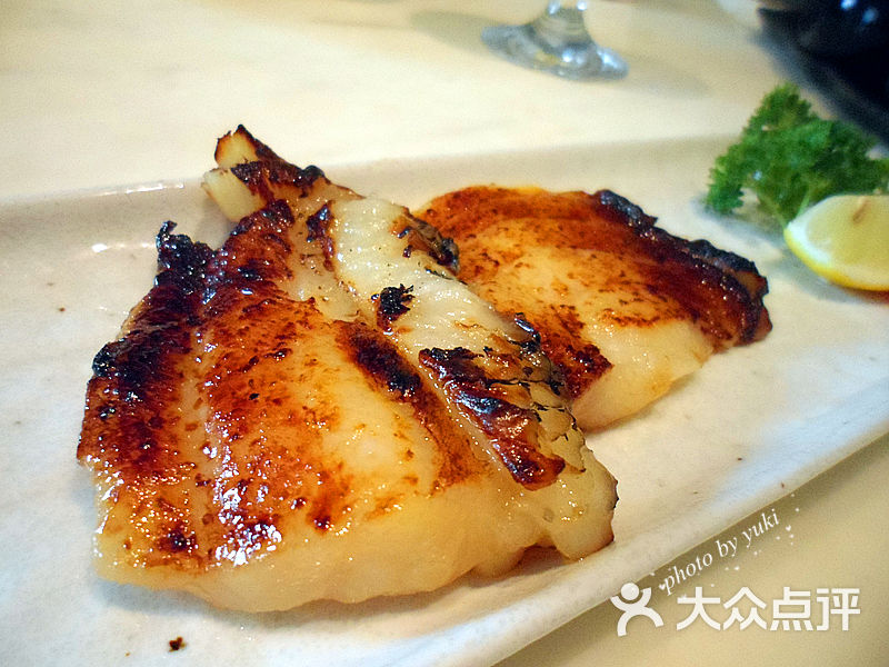 银鳕鱼西京烧