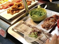 烤鸭包饼-东方明珠·可口可乐欢乐餐厅