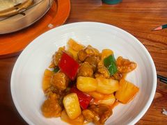 菠萝咕咾肉-潮堂(环球金融中心店)