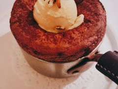 巧克力舒芙蕾-壳里西餐厅Coquille Seafood Bistro(蒙自路店)