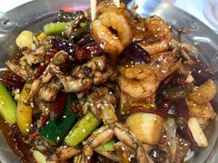 -可可大虾武汉土菜大排档(万松园1店)