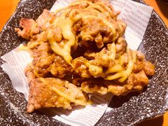 韩式炸鸡-那胡同里的小烤肉馆(开发区万达店)