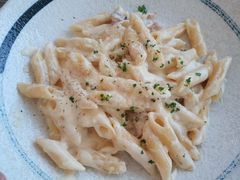 奶油芝士咸肉烩管面-PIZZA BIANCA(万象城店)