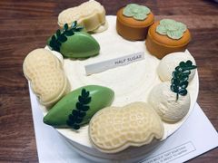 好事花生-半勺舒舒生日蛋糕店