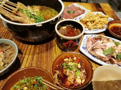 冒猪脑-串大叔炭火烤串·鸡西大冷面刀削面(总店)