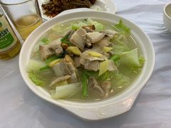 鹹肉娃娃菜-陈根记大牌档