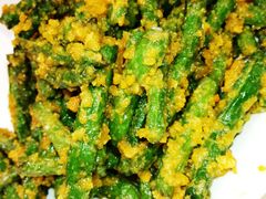咸蛋黄刀豆-后宫私房菜(汇客美食娱乐广场店)