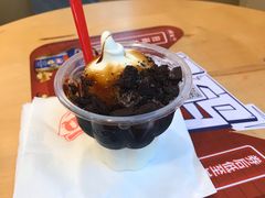 黑糖波波圣代-DQ·蛋糕·冰淇淋(富华里店)
