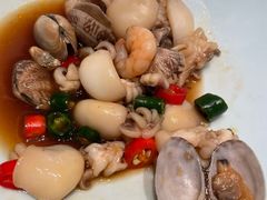 捞汁小海鲜-艳阳天·非遗楚菜(武汉客厅店)