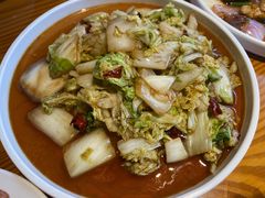 醋溜白菜-山西人家(锦创书城店)