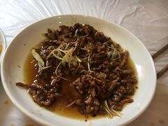 酱肉丝-周血旺老店