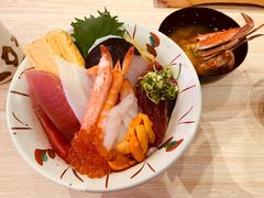 海鲜饭-沼津魚がし鮨(御殿場アウトレット店)