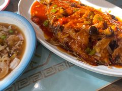 干烧鱼-鑫真味私房菜馆
