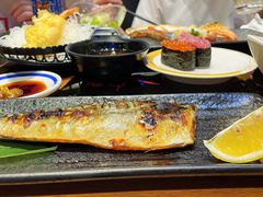 烧青花鱼-合点寿司(金虹桥商场店)