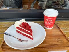 红丝绒蛋糕-Peet's 皮爷咖啡(东湖路手作店)