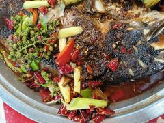 -集草轩·重庆麻辣烤鱼(西湖道店)