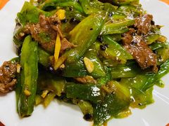凉瓜炒牛肉-东升饭店(员村三横路店)