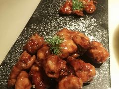 雪花糖醋里脊-绿茶餐厅(广州天河城店)