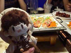 -绿茶餐厅(光谷世界城步行街店)