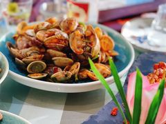辣炒蚬子-君霖海鲜私房菜(春柳店)