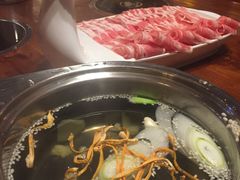 清汤虫草锅-草原牧羊火锅·龙虾·烤鱼(杨浦店)