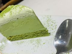 抹茶雪域蛋糕-必胜客(巴沟店)