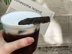 Lonesome&nbsp;Island-O.P.S. CAFE