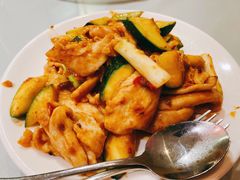 辣子鸡-金唐海鲜酒家