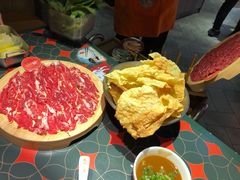 -南城十里潮汕鲜牛火锅·鲜虾生滚粥(融汇老商埠店)