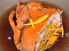 琥珀黄酒熟醉小青蟹-新荣记(新源南路店)