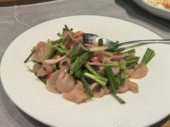 椒麻斑鱼肚-川旺角融合菜•海景餐厅(星海广场店)