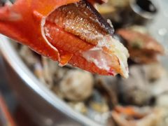 红钳子螃蟹-良师门滨海人家·海鲜·家常菜(滨海城店)