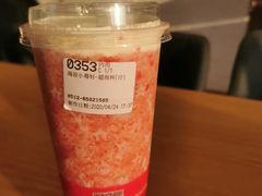 布丁奶茶-85度C(苏州平江万达店)