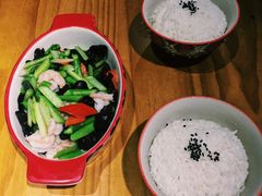 芦笋虾仁-心邸·庆宴(雅宝城店)