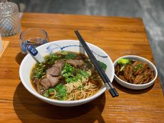 牛肉筋腩面-囿面传统制面馆(中央路店)