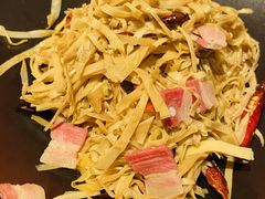 咸肉炒笋衣-金鸭季·北京烤鸭(深业上城店)