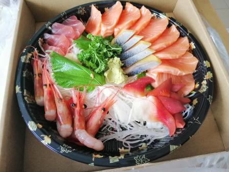 林妈妈刺身寿司(绿地正大乐城店)-"刺身拼盘外卖,材料新鲜,三文鱼厚切