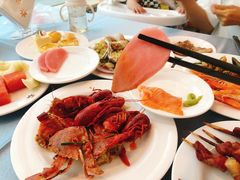 -黄金海景大酒店-旋转餐厅