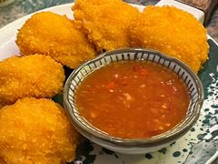 Golden虾饼-浩海火燒雲傣家菜(芮欧百货店)
