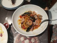 意大利海鲜面-Margherita雏菊意大利餐厅(雅颂庭购物中心店)