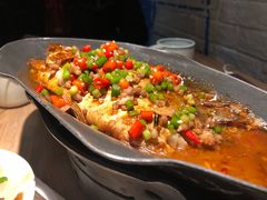 石锅臭桂鱼-刀板香·安徽菜(国购IFC店)