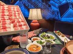 -京门老爆三·非遗铜锅涮肉·爆肚(芳群园店)
