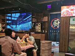 -在老街·淮安大排档·甜麻干煸龙虾·烧烤(河下古镇店)