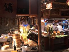 自助取餐区-二十八里太湖船菜(吉祥路店)