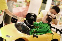 -爆米花儿童美发乐园(布吉华润万象汇店)