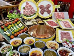-汇聚德京味铜锅涮肉(沈家桥二路店)