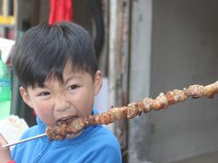 羊肉串-内蒙古海拉尔烤羊腿·烤全羊·烧烤
